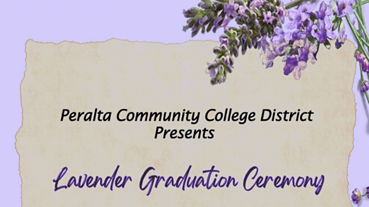 Lavender Graduation Ceremony