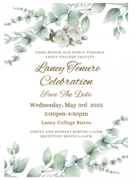 Laney Tenure Celebration