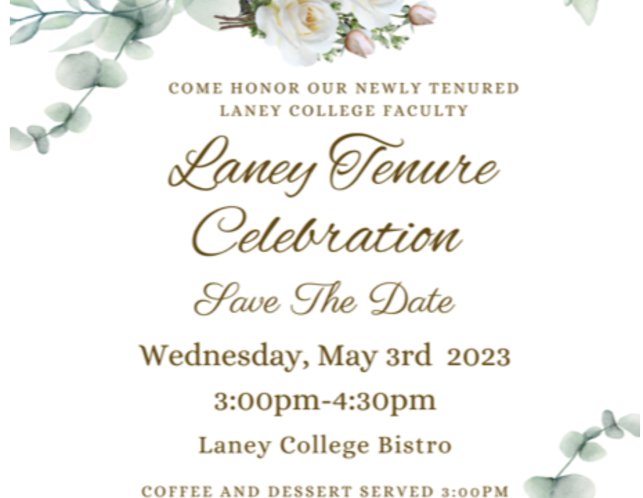 laney tenure celebration
