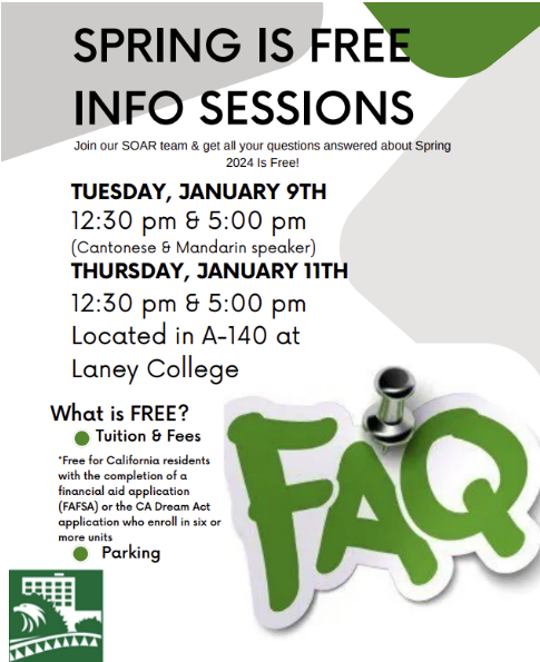 Info Sessions - January 2024