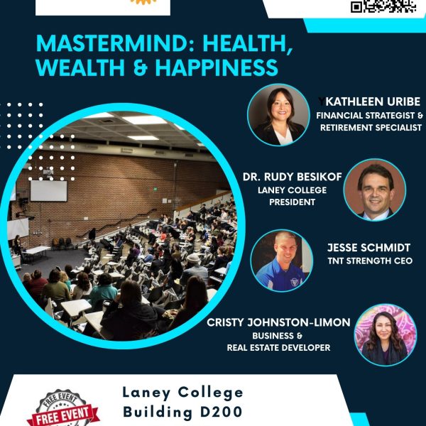 Oakland Rotary Mastermind Presents: Health, Wealth & Happiness
