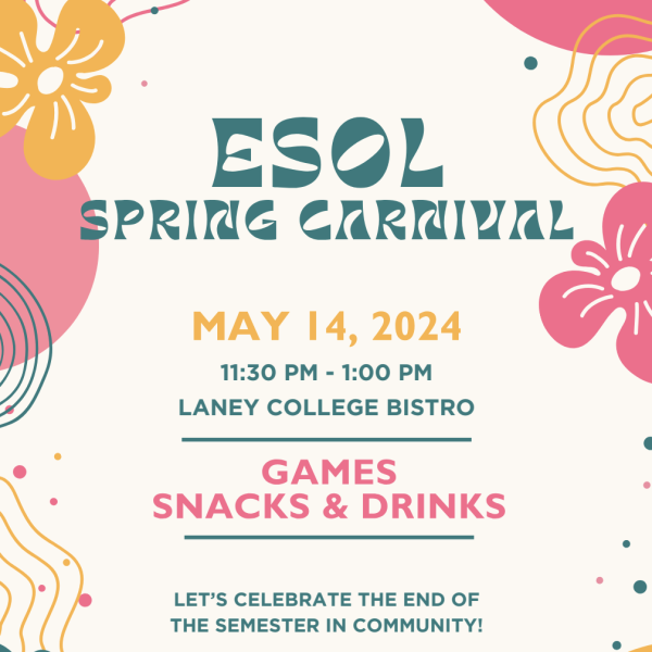 ESOL Spring Carnival