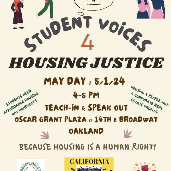 Student Voices 4 Housing Justice