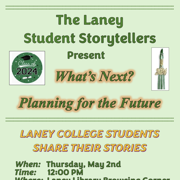 The Laney Student Storytellers