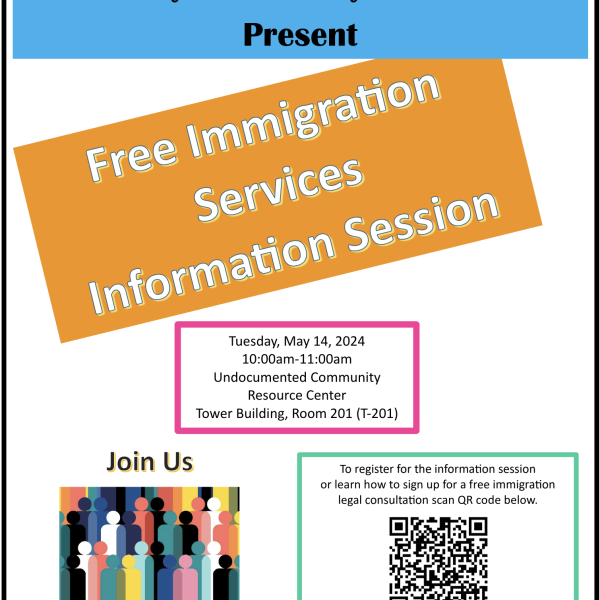 Free Immigration Services Info Session
