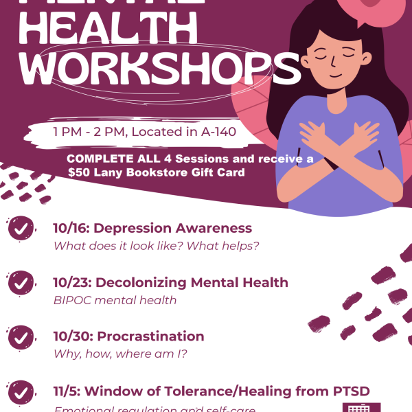 Mental Health Workshops