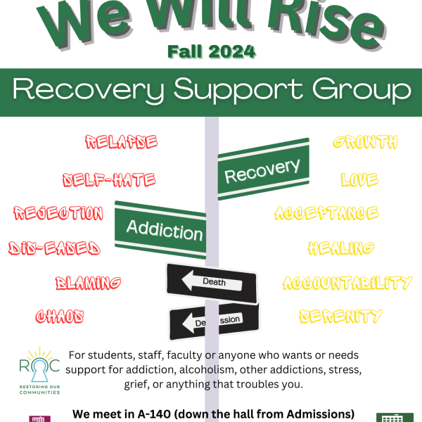 🌟 We Will Rise - Fall 2024 Recovery Support Group 🌟